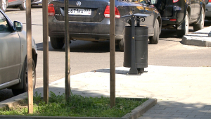 УСТАНОВКА НОВЫХ УРН