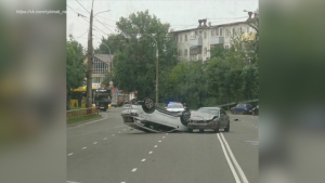 ДВА СЕРЬЁЗНЫХ ДТП