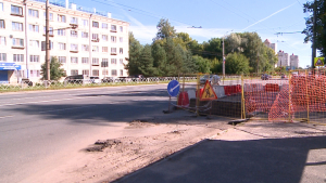 РЕМОНТ КОЛЛЕКТОРА НА ПРОСПЕКТЕ ЛЕНИНА